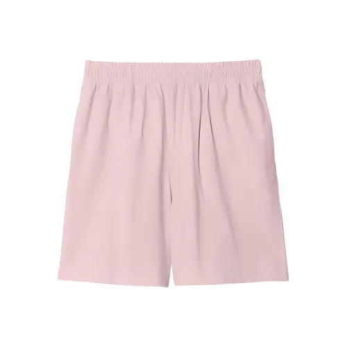 Burberry Повседневные шорты Женские Розовые