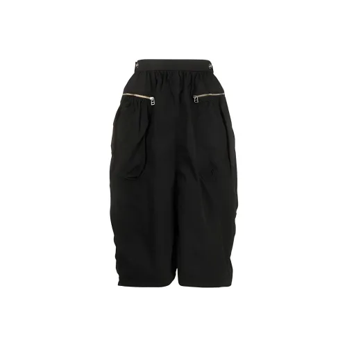 AMBUSH Черные Женские Повседневные Длинные Юбки