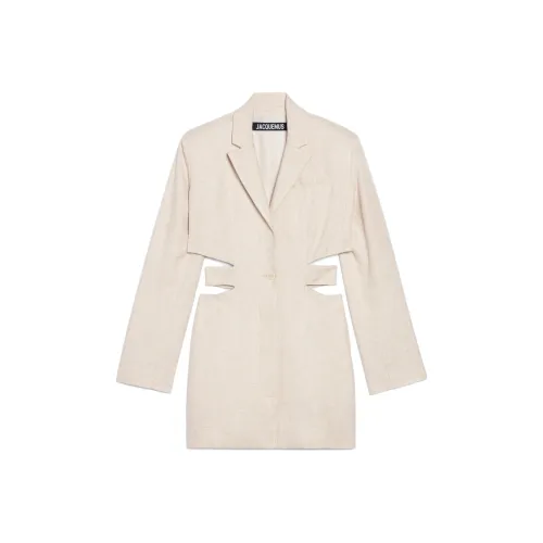 Jacquemus Женские Платья с Длинным Рукавом