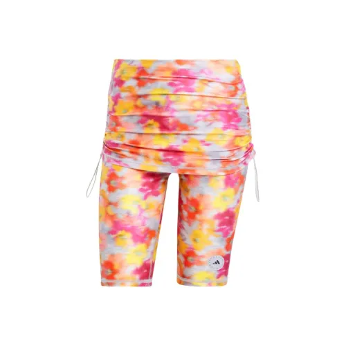 Adidas x Stella McCartney Повседневные шорты Женские Многоцветные
