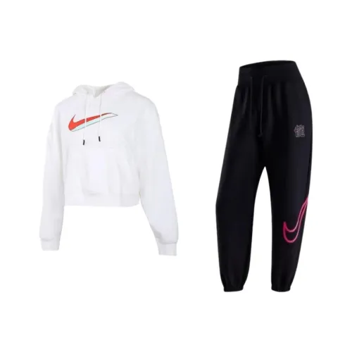 nike W Nsw Icn Clsh FLC Толстовка FT Толстовка Комплект Женские