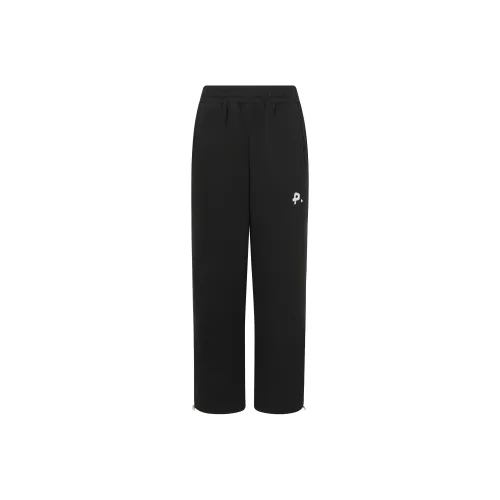 PROJECTJOIN Мультяшный Embroidered Logo Свитшот Трикотажная ткань Спортивные брюки Унисекс