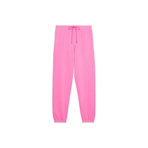 Victoria's Secret Розовые/Розовые Женские Вязаные Спортивные Брюки