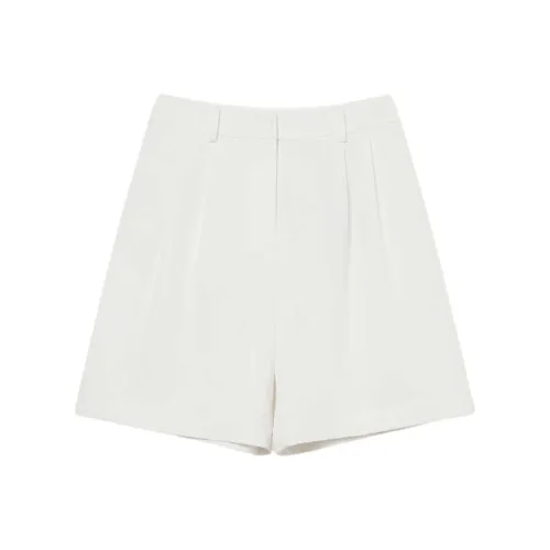 HAZZYS Повседневные шорты Женские Белые