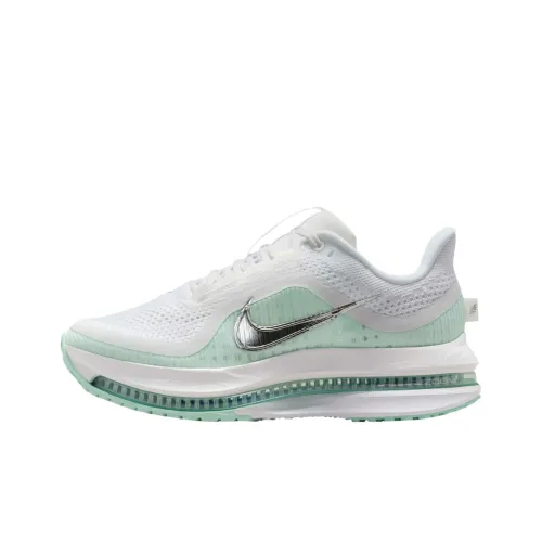 Nike Pegasus Premium Беговые кроссовки Низкий топ Белый Зеленый Женский
