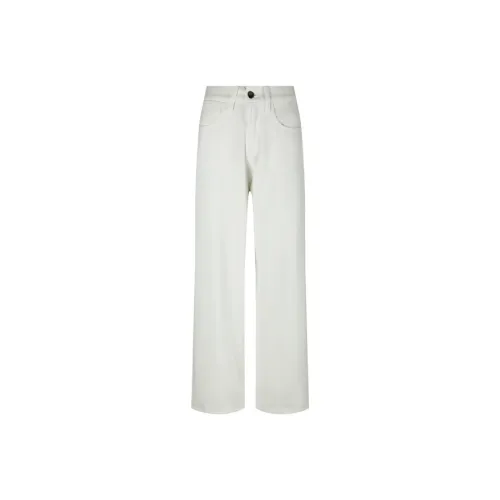 WOR XURNN Зеркальце Белый Обычный Женские Джинсы