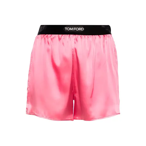 TF FW23 Повседневные шорты Женские Розовые