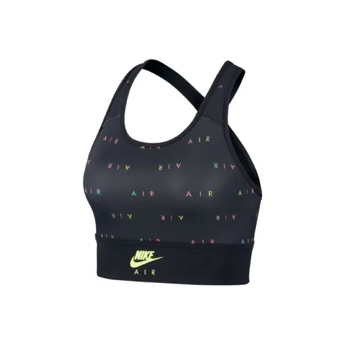 NIKE Черное Женское Спортивное Белье