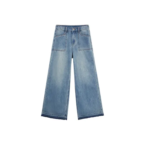 Hotwind Синие Женские Джинсы