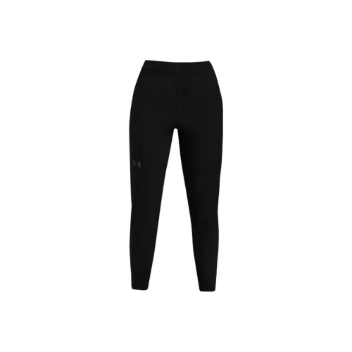 Under Armour Unstoppable Вязаные Спортивные Штаны Женские Черные