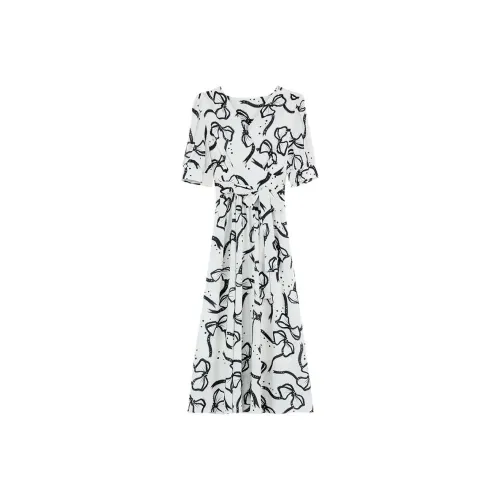 ARIADNAW STUDIO Короткий рукав Платье Женское