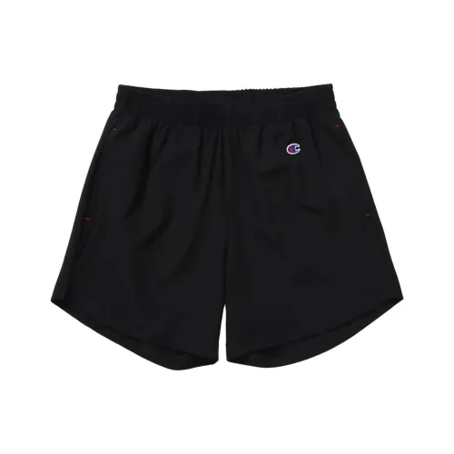 Champion SS25 Повседневные шорты Женские Черные