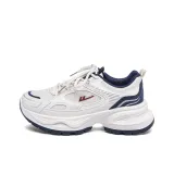 Бежевый темно-синий