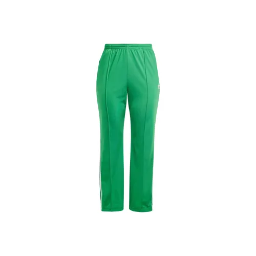 Adidas Вязаные Тренировочные Штаны Женские Зеленые