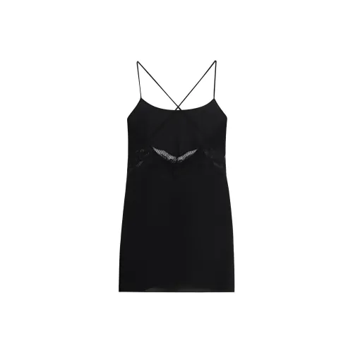 Calvin Klein Black Label Series Черные Женские Слиплатья