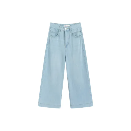 Delight In You Джинсы Женские Светло-Синий