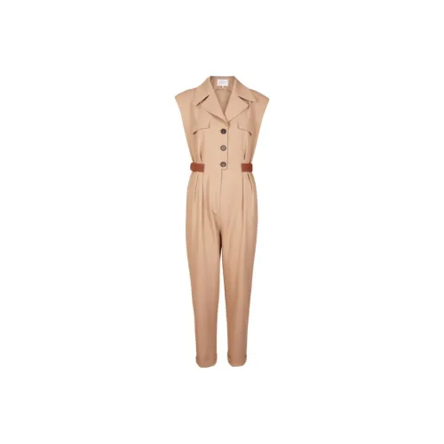 Anmani Комбинезон Женский Розовый Пряжа Цвет