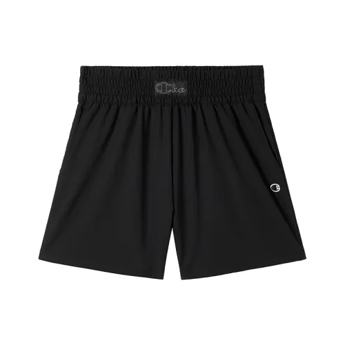 Champion Повседневные шорты европейская версия женские черные