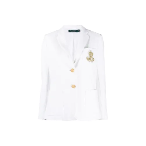 LAUREN RALPH LAUREN SS22 Бизнес-костюм Пальто Женское Белое