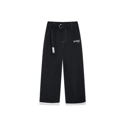 Веселье x garfield LIANMINGKUAN Вязаные спортивные брюки женские