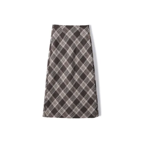 CLUB NEWS KNIT Длинная Юбка Женская