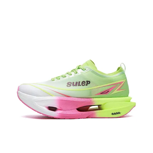Speed joy run Беговые кроссовки Низкий Топ 25SLP M18 Белый/Фруктовый Зеленый Мужской