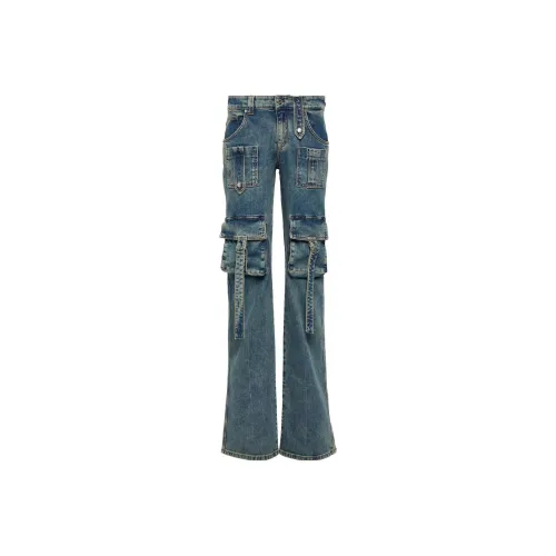 Blumarine Синие Женские Джинсы