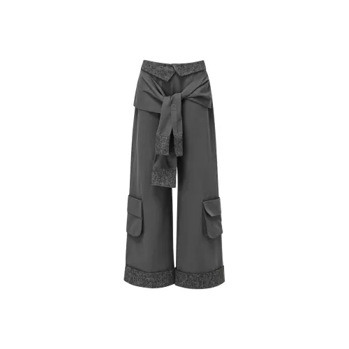 ETERNITY ITA Карго Брюки Женские Серые