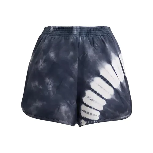 COACH SS24 Повседневные шорты Женские Морской синий