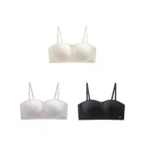 3-Пачка-Шампанский белый + Небесно-серый + Черный