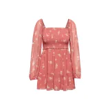 Линолеум Штамп Красный