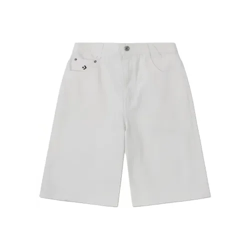 Конверс Повседневные шорты Женские Белые