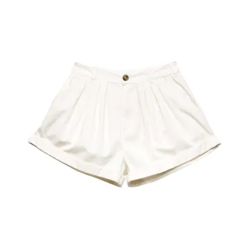 DOEN PAIGE Короткие Повседневные Шорты Женские Белые