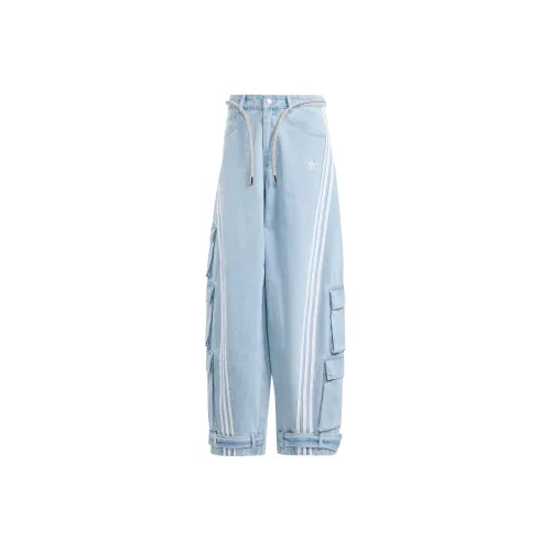 Adidas Originals Джинсы Женские Blue