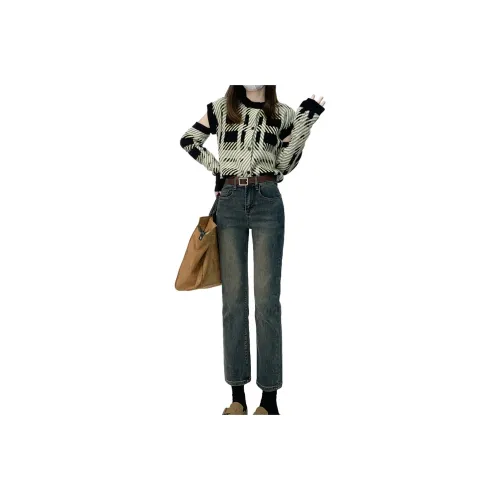 THEA Джинсы Женские Бетон Серый