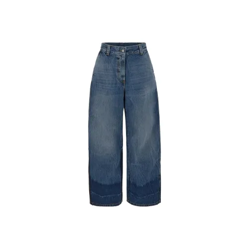 PALM ANGELS Синие Женские Джинсы