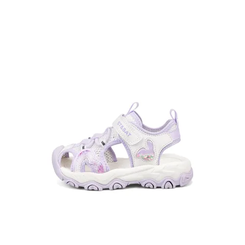 ST SAT KIDS Дышащий Быстросохнущий Anti KICK Низкий Топ Детские Сандалии для Детей Возрастом 3-7 Лет