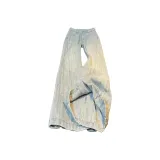 Светло-синие штаны