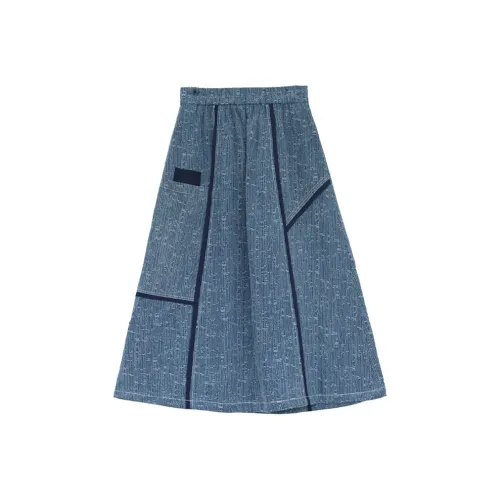 IT'Real SS25 Denim Long Skirt Women's