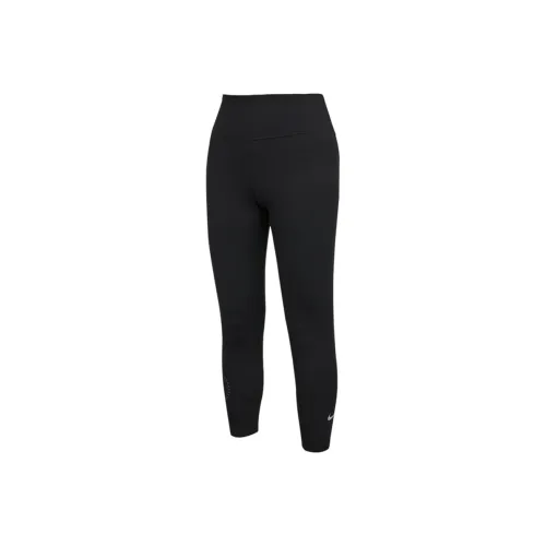 NIKE Черные Женские Спортивные Брюки