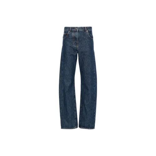 Ferragamo SS24 Джинсы Женские Индиго