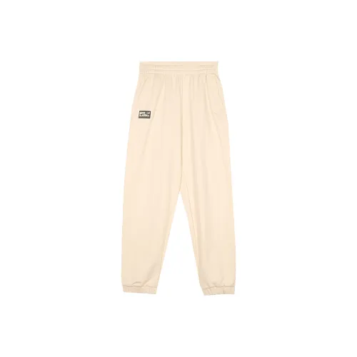 PUMA CLASSICS Вязаные тренировочные брюки женские Миндальная конфета