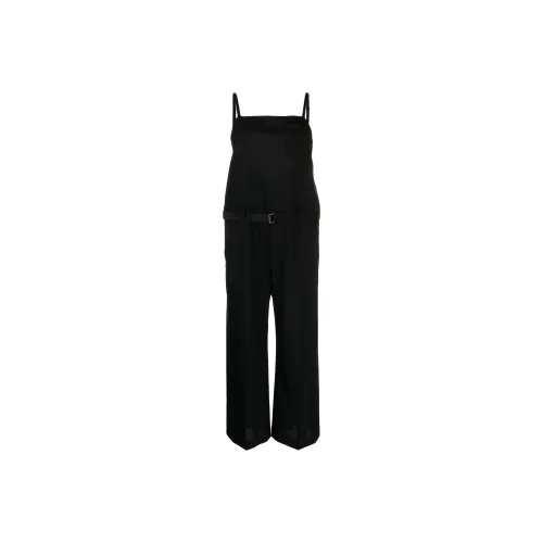 Sacai Черный Женские Комбинезоны