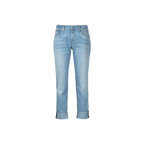RAG&BONE Синие Женские Джинсы