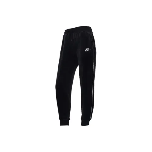 NIKE Черные Женские Спортивные Брюки