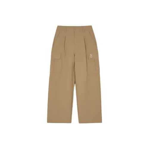 Mlb Base Logo Varsity Boston Red Sox Карго Брюки Женские Хаки