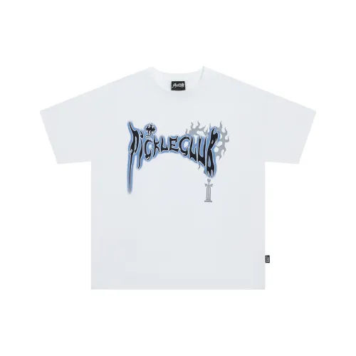 LBPC x Beam mix with kimchi LBPC x PickleClub Рукав с спущенным плечом T-рубашка Унисекс