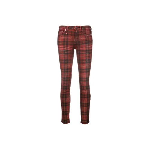 R13 Red Женские Джинсы