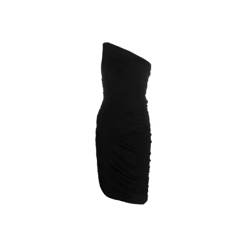 NORMA KAMALI Черное женское платье без рукавов