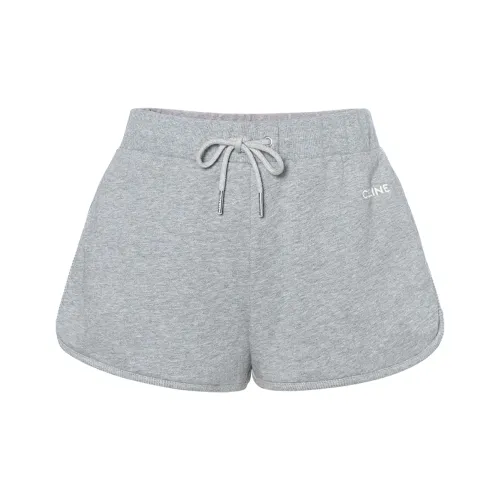 CELINE Повседневные шорты женские светло-серые